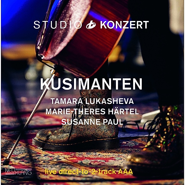 STUDIO KONZERT [180g Vinyl LIMITED, Kusimanten