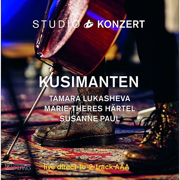 STUDIO KONZERT [180g Vinyl LIMITED, Kusimanten