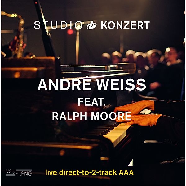 STUDIO KONZERT [180g Vinyl LIMITED, Andre Weiss, Ralph Moore