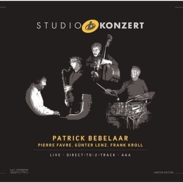Studio Konzert (Vinyl), Patrick Bebelaar