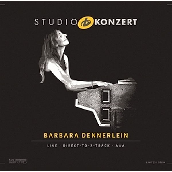 Studio Konzert (Vinyl), Barbara Dennerlein