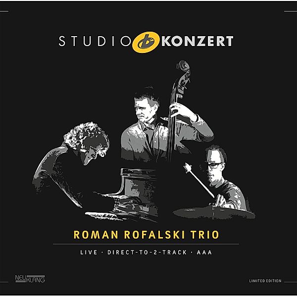 Studio Konzert (Vinyl), Roman Rofalski Trio