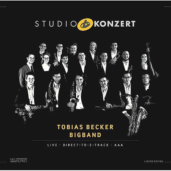 Studio Konzert (Vinyl), Tobias Bigband Becker