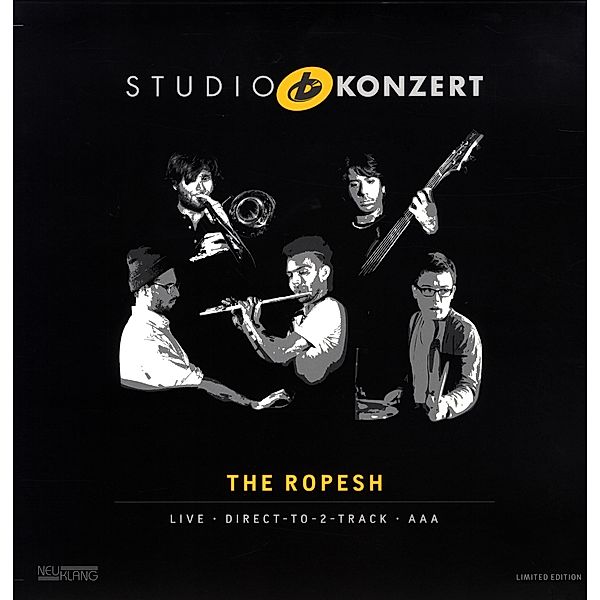 Studio Konzert (Vinyl), The Ropesh