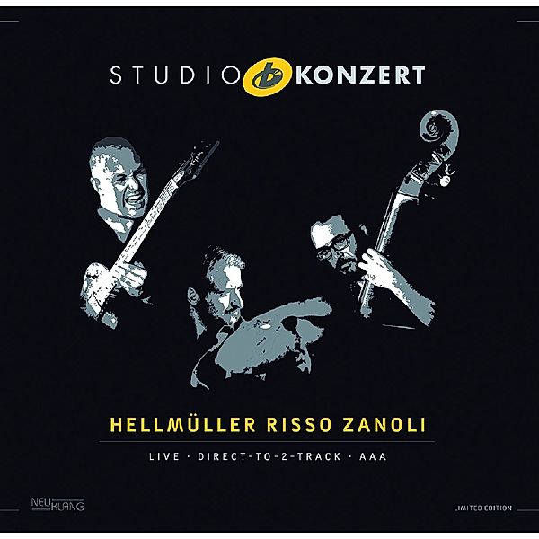 Studio Konzert (Vinyl), Hellmüller Risso Zanoli