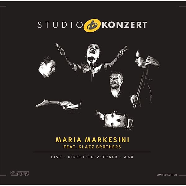 Studio Konzert (Vinyl), Maria Markesini