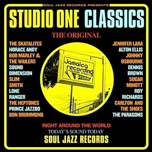 Studio One Classics, Soul Jazz Records Presents, Various