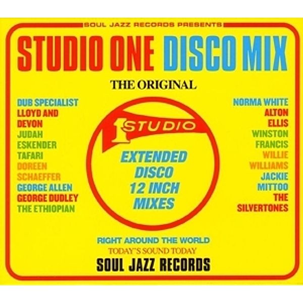 Studio One Disco Mix, Soul Jazz Records Presents, Various