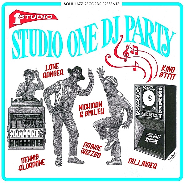 Studio One DJ Party, Soul Jazz Records