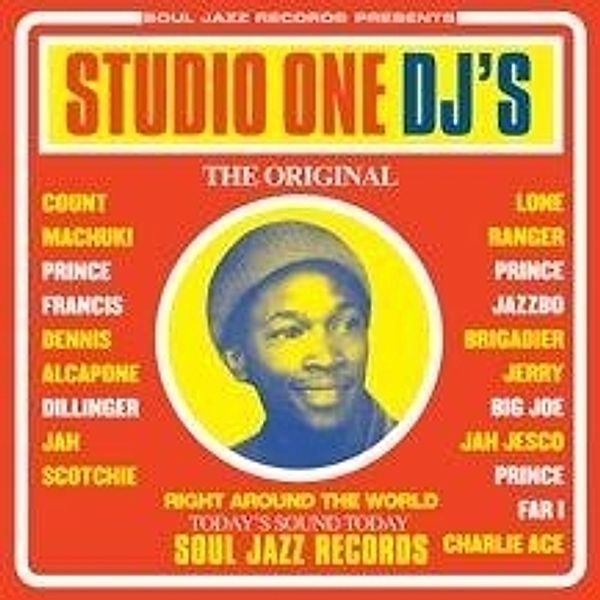 Studio One DJ's (Reissue), Soul Jazz Records
