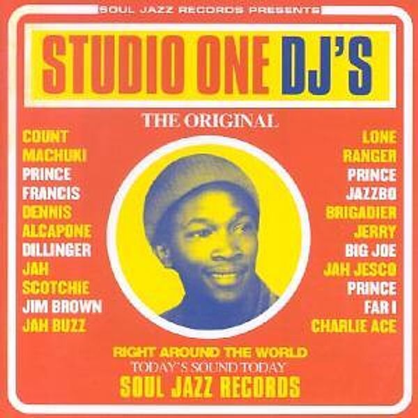 Studio One Dj'S (Vinyl), Soul Jazz Records Presents, Various