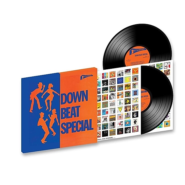 Studio One Down Beat Special (Expanded Edition) (Vinyl), Soul Jazz Records
