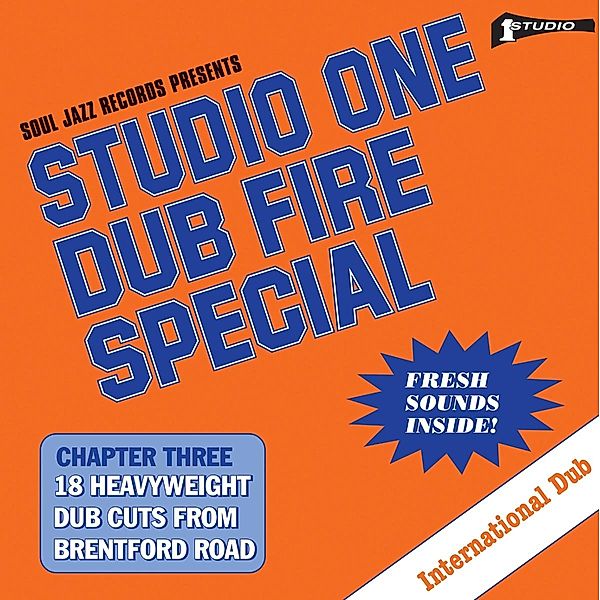 Studio One:Dub Fire Special (Vinyl), Soul Jazz Records