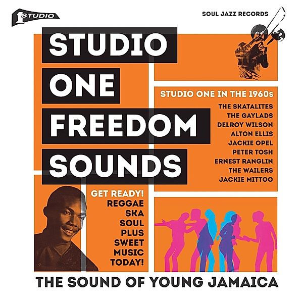 Studio One Freedom Sounds, Soul Jazz Records