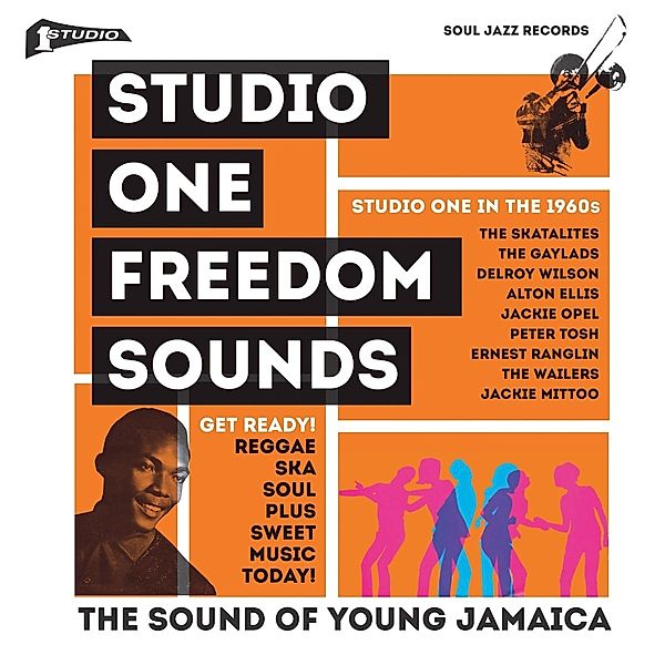 Studio One Freedom Sounds (Vinyl), Soul Jazz Records