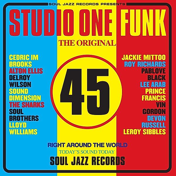 Studio One Funk (Reissue), Soul Jazz Records