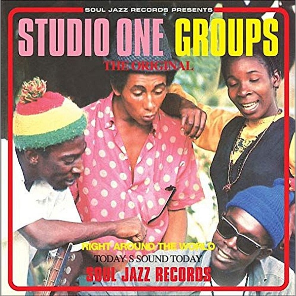 Studio One Groups - Reissue, Soul Jazz Records
