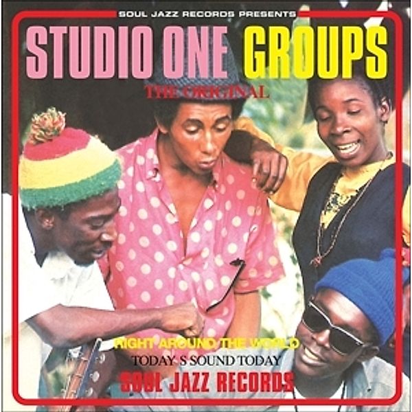 Studio One Groups (Vinyl), Soul Jazz Records Presents, Various