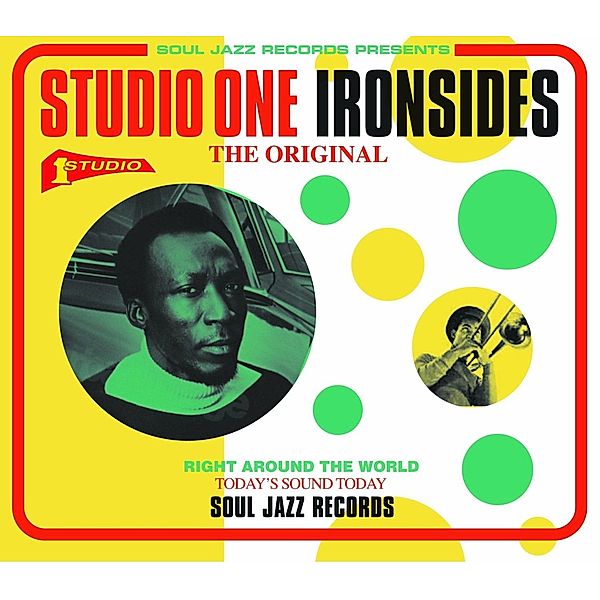 Studio One Ironsides, Soul Jazz Records Presents, Various