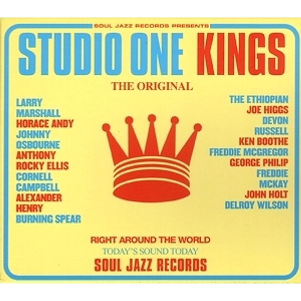 Studio One Kings (Vinyl), Soul Jazz Records Presents, Various