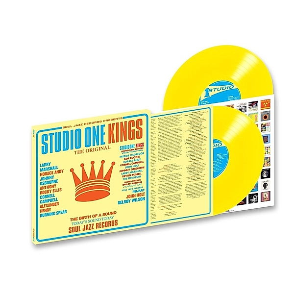 Studio One Kings (Yellow Colored Edition), Soul Jazz Records