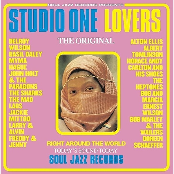 Studio One Lovers - Repress (Vinyl), Soul Jazz Records