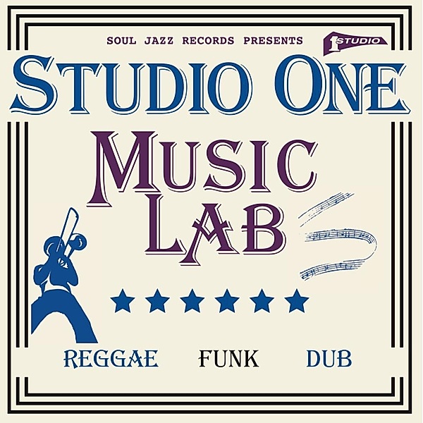 Studio One Music Lab, Soul Jazz Records
