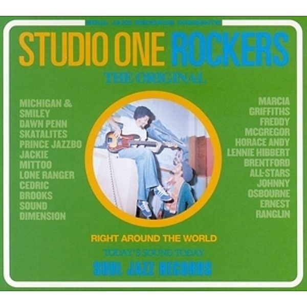Studio One Rockers (Vinyl), Soul Jazz Records Presents, Various