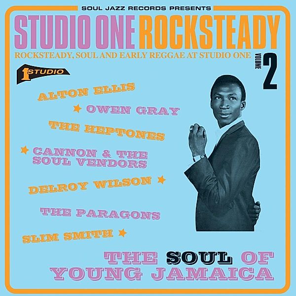 Studio One Rocksteady 2-Reissue (Vinyl), Soul Jazz Records