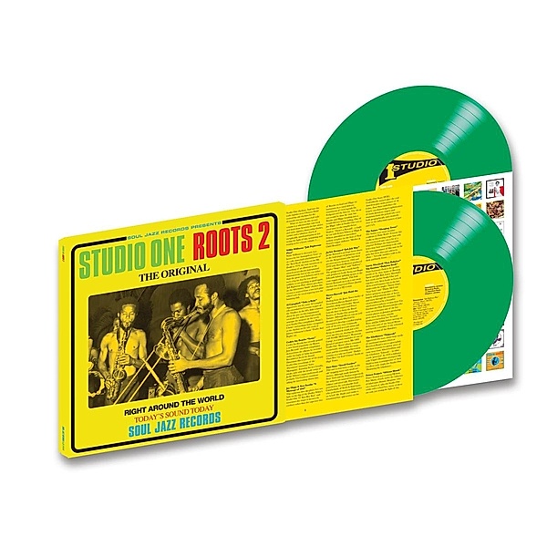 Studio One Roots 2 (Transparent Green Vinyl Editio, Soul Jazz Records