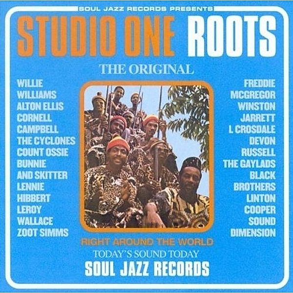 Studio One Roots - 20th Anniversary Edition Repress, Soul Jazz Records