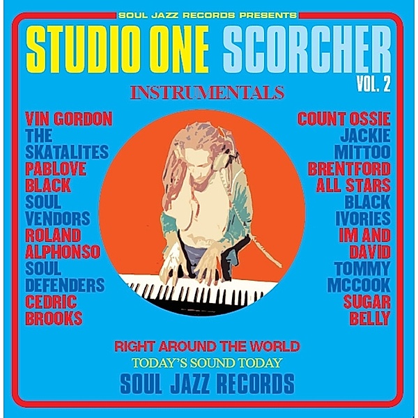 Studio One Scorcher 2 (Vinyl), Soul Jazz Records