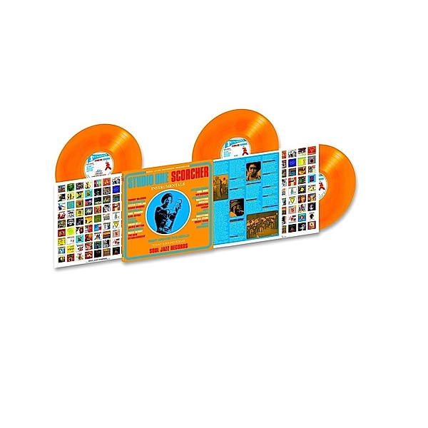 Studio One Scorcher (Transparent Orange Vinyl Edition), Soul Jazz Records