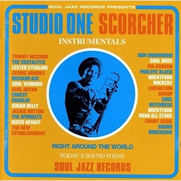 Studio One Scorcher (Vinyl), Soul Jazz Records Presents, Various