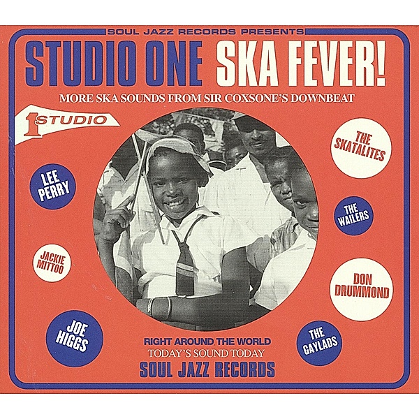 Studio One Ska Fever! (Vinyl), Soul Jazz Records