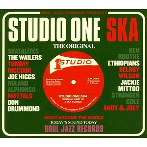 Studio One Ska (Vinyl), Soul Jazz Records Presents, Various