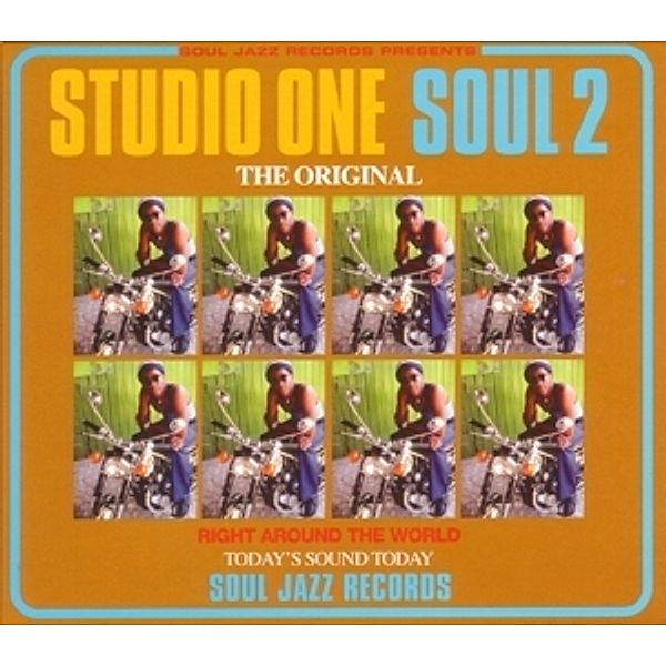 Studio One Soul 2, Soul Jazz Records Presents, Various