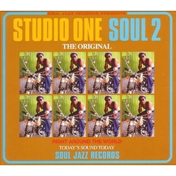 Studio One Soul 2 (Vinyl), Soul Jazz Records Presents, Various