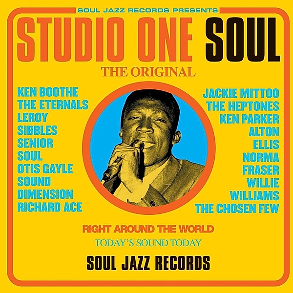 Studio One Soul - New Edition, Soul Jazz Records