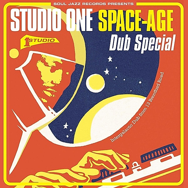 Studio One Space-Age (Dub Special), Soul Jazz Records