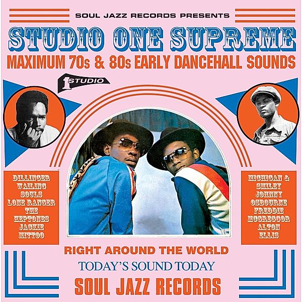 Studio One Supreme, Soul Jazz Records
