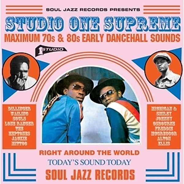 Studio One Supreme (Vinyl), Soul Jazz Records Presents, Various