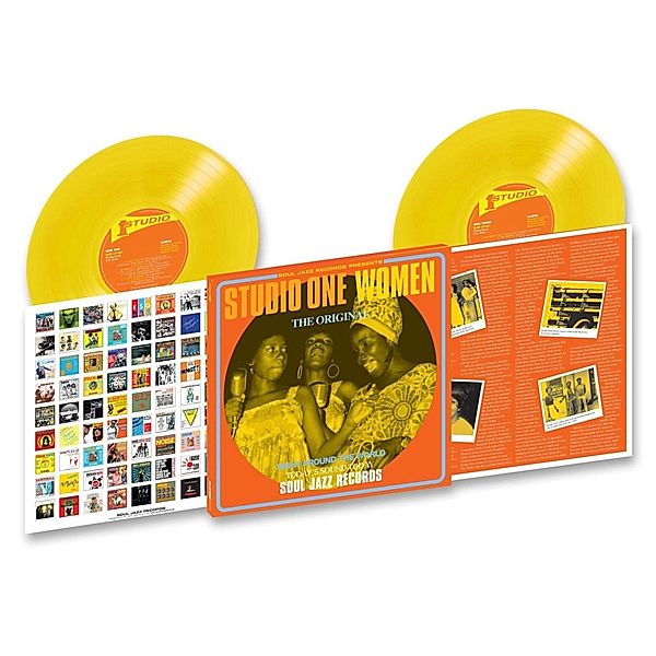 Studio One Women-Ltd Yellow Colored Reissue, Soul Jazz Records
