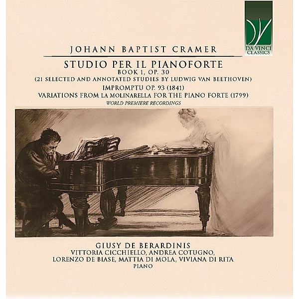 Studio Per Il Pianoforte,Book 1,Op.30, Giusy De Berardinis, Mattia Di Mola, Andrea Cotugno