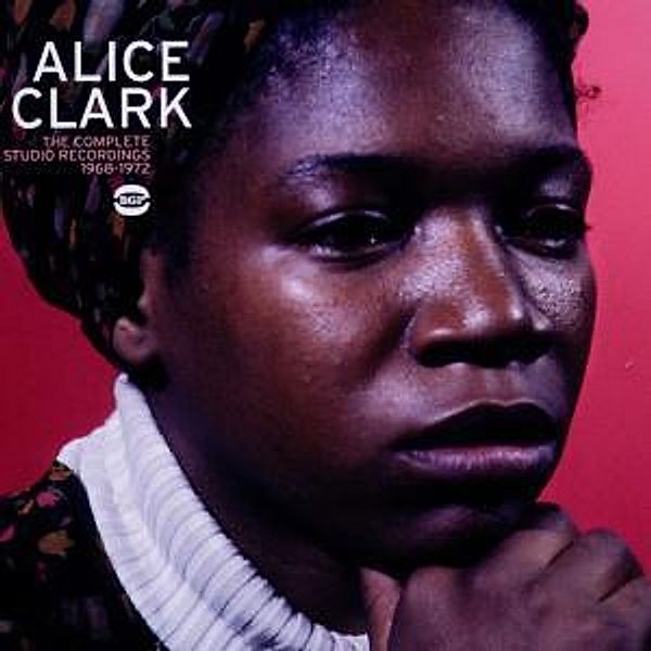 Studio Recordings 1968-1972, Alice Clark