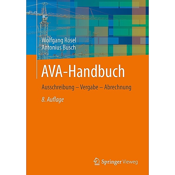 Studium / AVA-Handbuch, Wolfgang Rösel, Antonius Busch