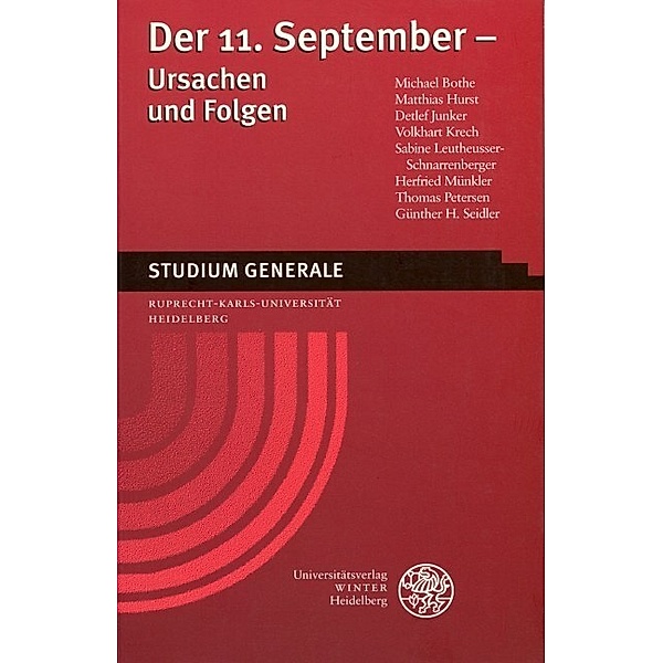 Studium Generale / Der 11. September - Ursachen und Folgen