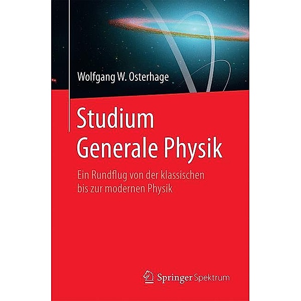 Studium Generale Physik, Wolfgang W. Osterhage