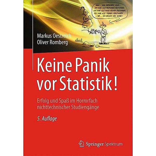 Studium / Keine Panik vor Statistik!, Markus Oestreich, Oliver Romberg