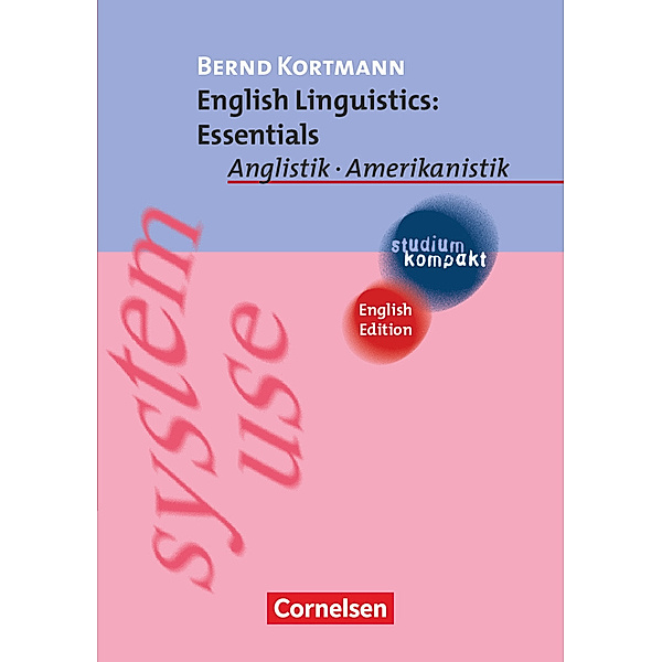 Studium kompakt - Anglistik/Amerikanistik, Bernd Kortmann